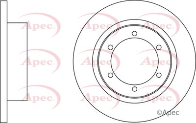 APEC Brake Disc DSK2885