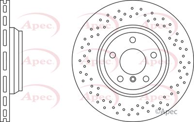 APEC Brake Disc DSK3021