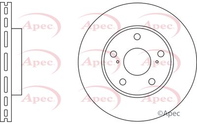 APEC Brake Disc DSK2745