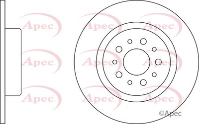 APEC Brake Disc DSK2335