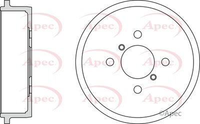 APEC Brake Drum DRM9966