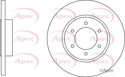 APEC Brake Disc DSK3075