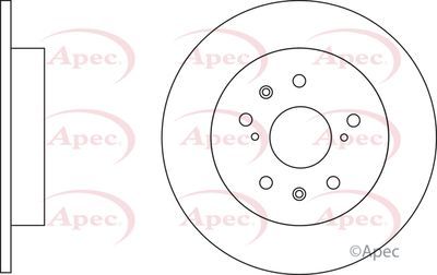 APEC Brake Disc DSK2742