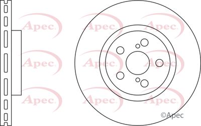 APEC Brake Disc DSK2267