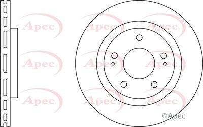 APEC Brake Disc DSK2356