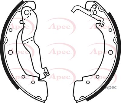 APEC Brake Shoes SHU526
