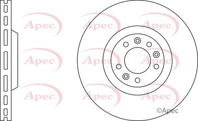 APEC Brake Disc DSK2184