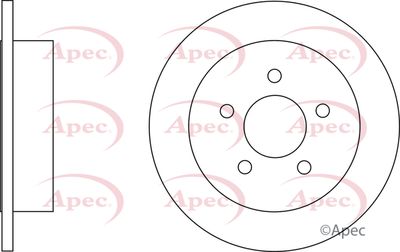 APEC Brake Disc DSK2637