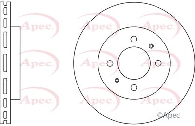 APEC Brake Disc DSK2642