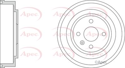 APEC Brake Drum DRM9218