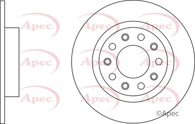 APEC Brake Disc DSK2861