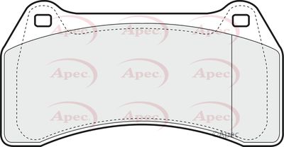 APEC Front Brake Pads PAD1246