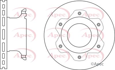 APEC Brake Disc DSK2760