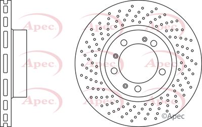 APEC Brake Disc DSK3197