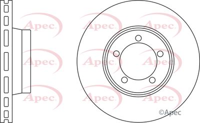 APEC Brake Disc DSK2061