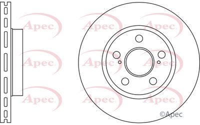 APEC Brake Disc DSK2740