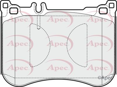 APEC Front Brake Pads PAD1927