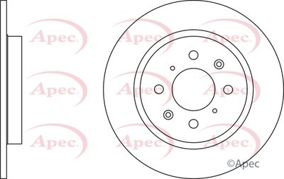 APEC Brake Disc DSK2767