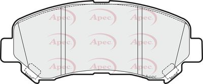 APEC Front Brake Pads PAD1621
