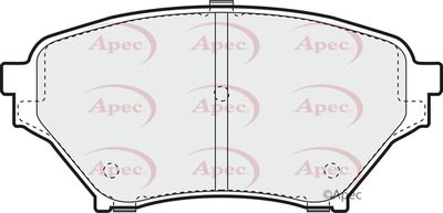 APEC Front Brake Pads PAD1247