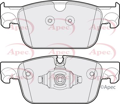 APEC Front Brake Pads PAD2146