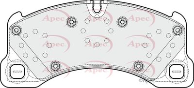 APEC Front Brake Pads PAD1670