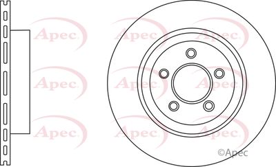 APEC Brake Disc DSK2899