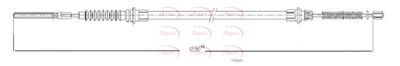 APEC Brake Cable CAB1681