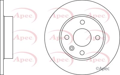 APEC Brake Disc DSK2390