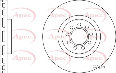 APEC Brake Disc DSK2534