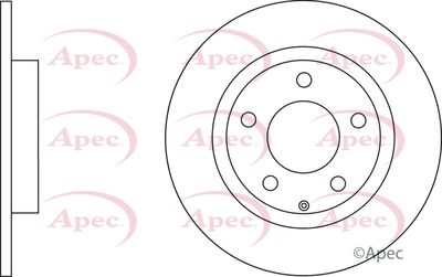 APEC Brake Disc DSK3041