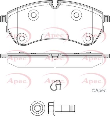 APEC Front Brake Pads PAD2399