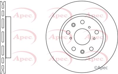 APEC Brake Disc DSK2744