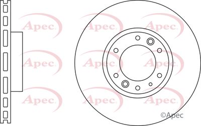 APEC Brake Disc DSK3009