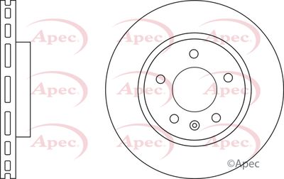 APEC Brake Disc DSK3077