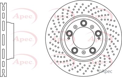 APEC Brake Disc DSK3110