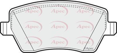 APEC Front Brake Pads PAD1312