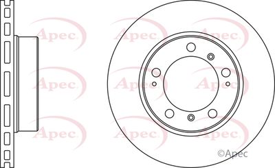 APEC Brake Disc DSK2090