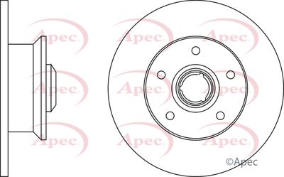 APEC Brake Disc DSK224