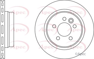 APEC Brake Disc DSK2373