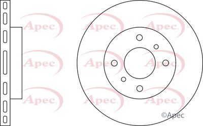 APEC Brake Disc DSK2039