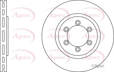 APEC Brake Disc DSK2512