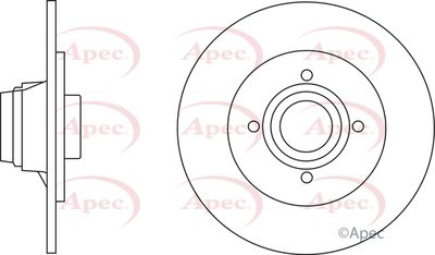 APEC Brake Disc DSK2813