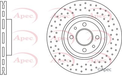APEC Brake Disc DSK3236