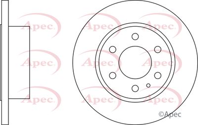 APEC Brake Disc DSK2533