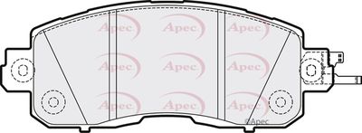 APEC Front Brake Pads PAD2219