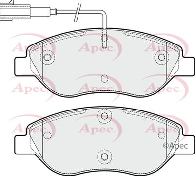 APEC Front Brake Pads PAD1912