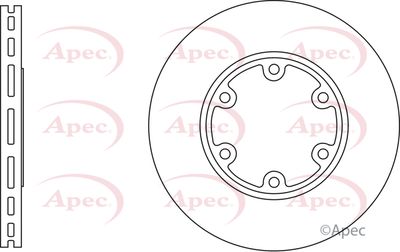 APEC Brake Disc DSK3096