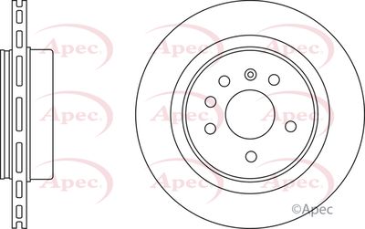 APEC Brake Disc DSK2419