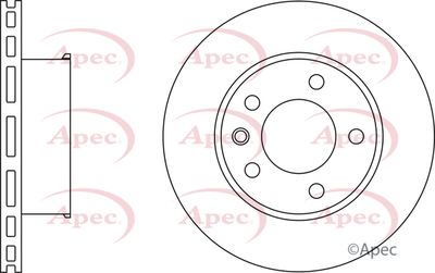 APEC Brake Disc DSK2934
